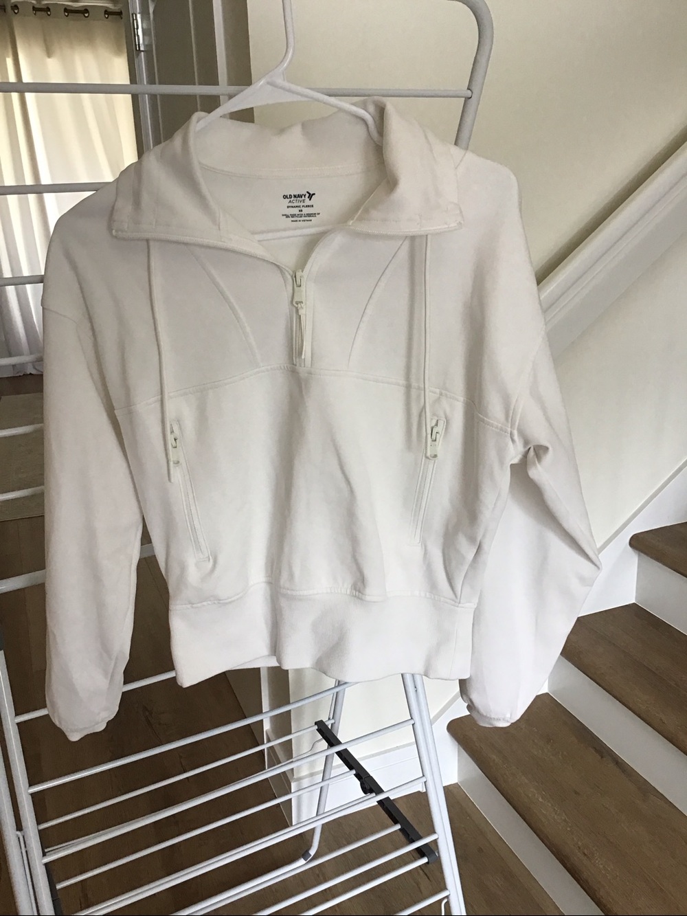 Old Navy Active Dynamic Fleece Half-Zip Sweatshirt
